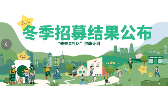 入选名单丨未来星社区项目冬季招募结果公布